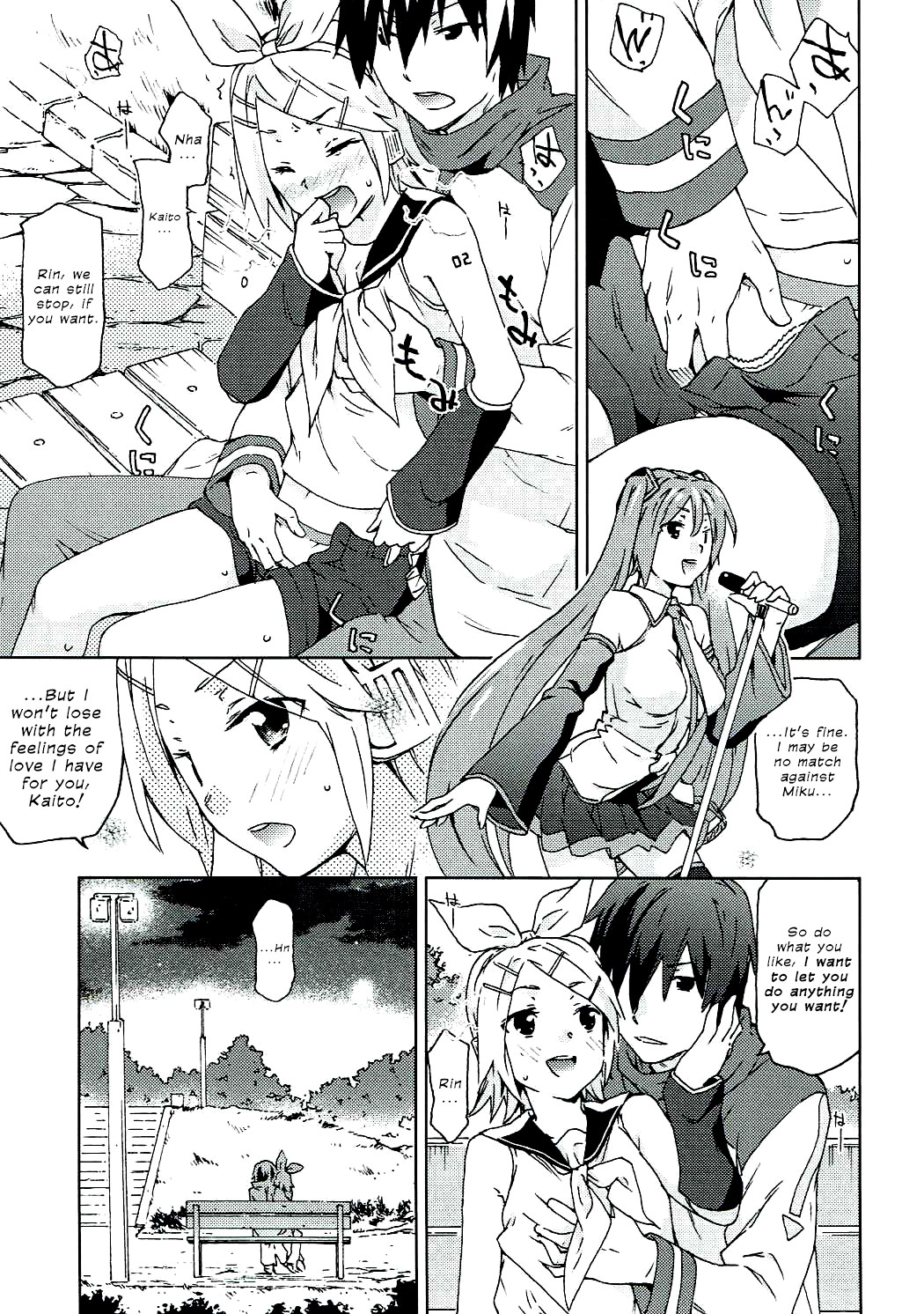 Hentai Manga Comic-Peropero Miku Bitch-Read-14